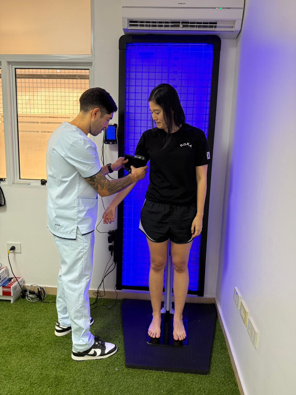 Evaluación postural y análisis por imagen en KINETIC DENTAL RECOVERY