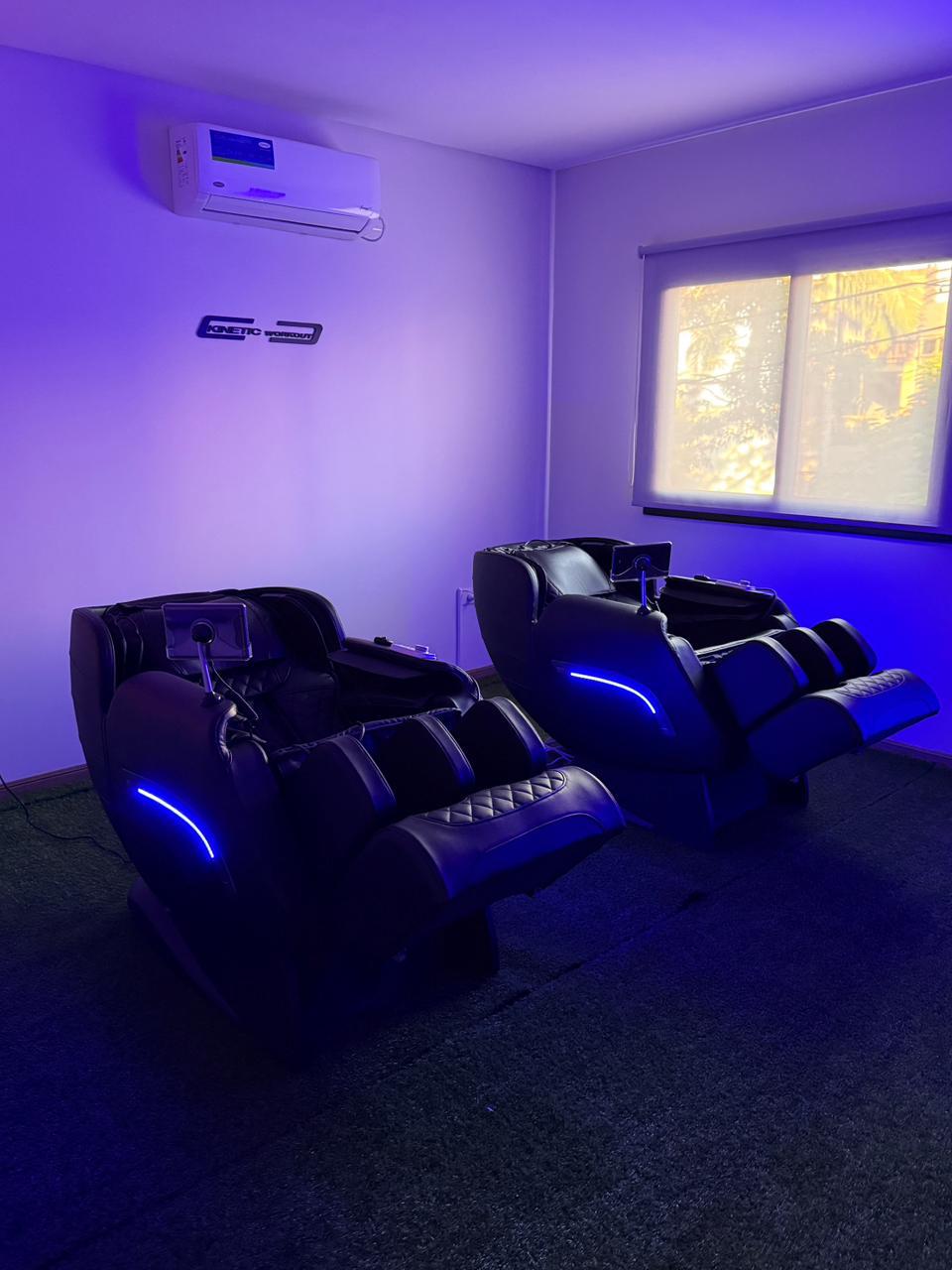 Configuración del sillón KINETIC en entorno odontológico integrativo